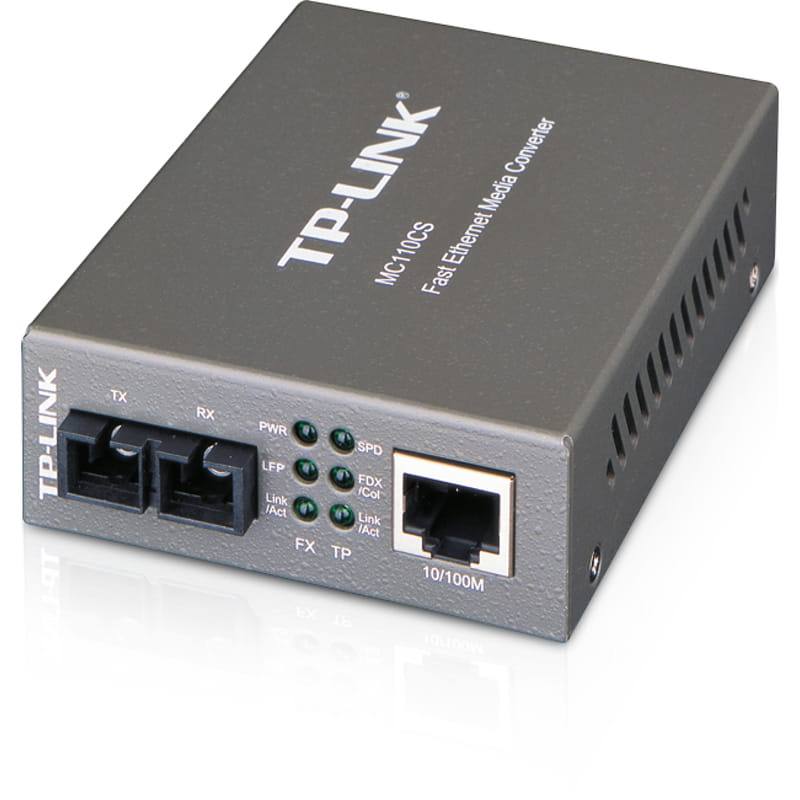 Медиаконвертер TP-Link MC110CS до 60км
