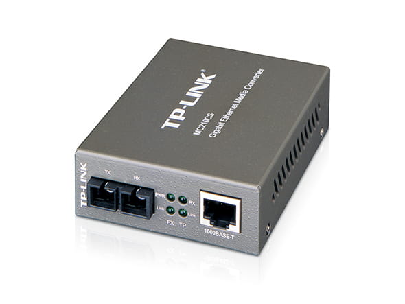 Медиаконвертер TP-Link MC210CS до 15км