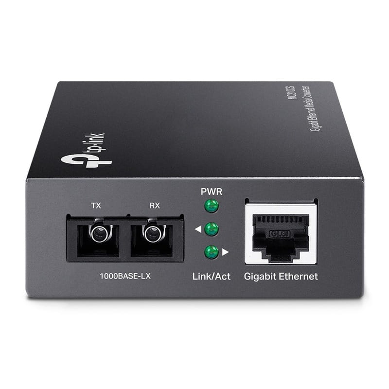 Медіаконвертер TP-Link MC210CS до 15 км