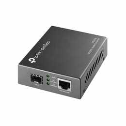 Медиаконвертер TP-Link MC220L  (MM до 0,55 км, SM до 10км)