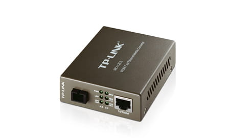 Медиаконвертер TP-Link MC112CS до 60км, WDM