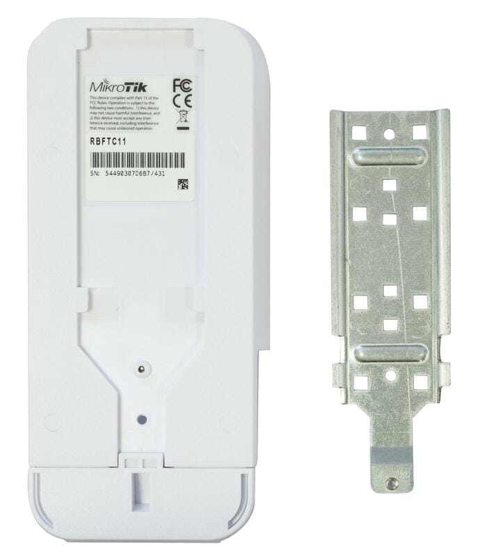 Медиаконвертер MikroTik RBFTC11 (SFP/1Gbit to LAN, Outdoor case, -40 to +70C, PoE in, БП+инжектор в комплекте)