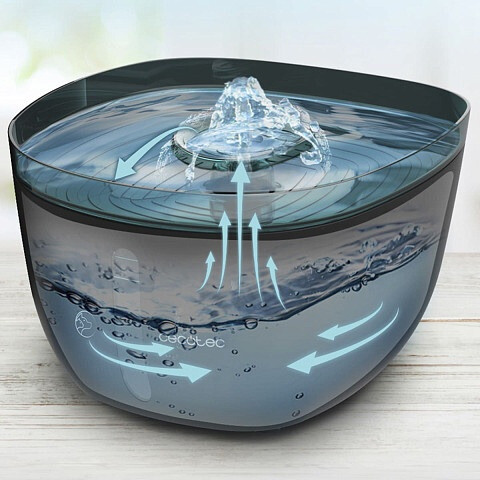 Смарт-поилка Cecotec Bebedero Pumba 2200 Refresh (CCTC-09561)