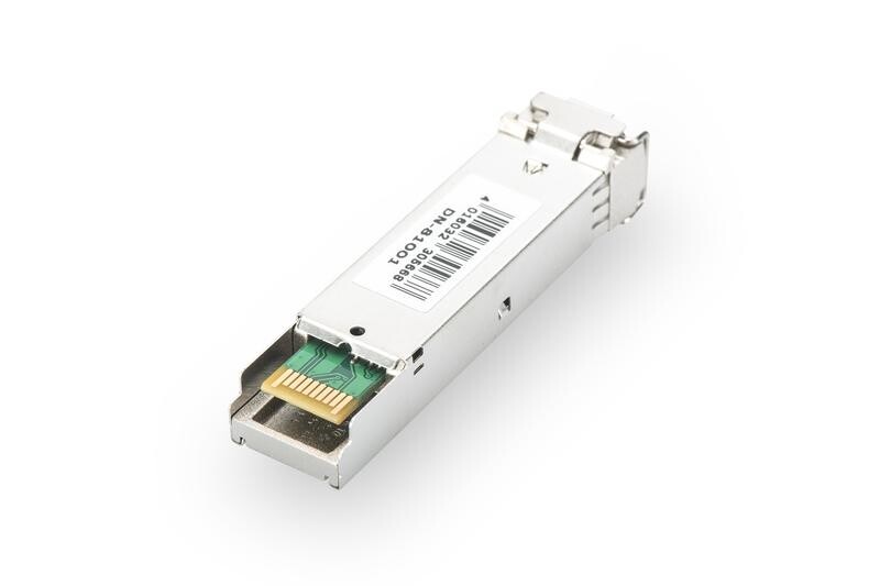 Модуль DIGITUS 1.25 Gbps SFP, 20km, SM, LC Duplex, 1000Base-LX, 1310nm(DN-81001)