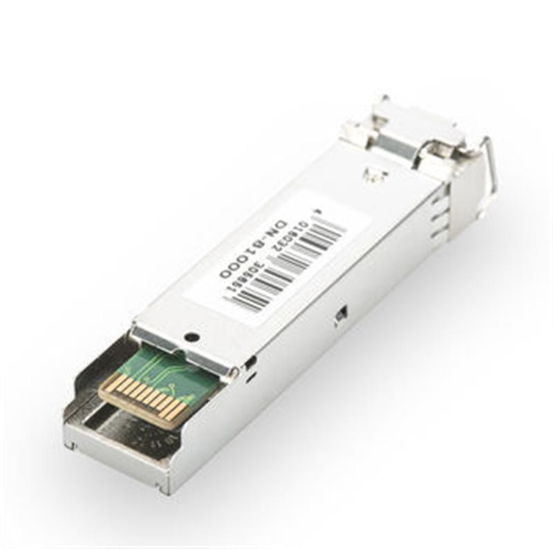Модуль DIGITUS 1.25 Gbps SFP, 550m, MM, LC Duplex, 1000Base-SX, 850nm (DN-81000)