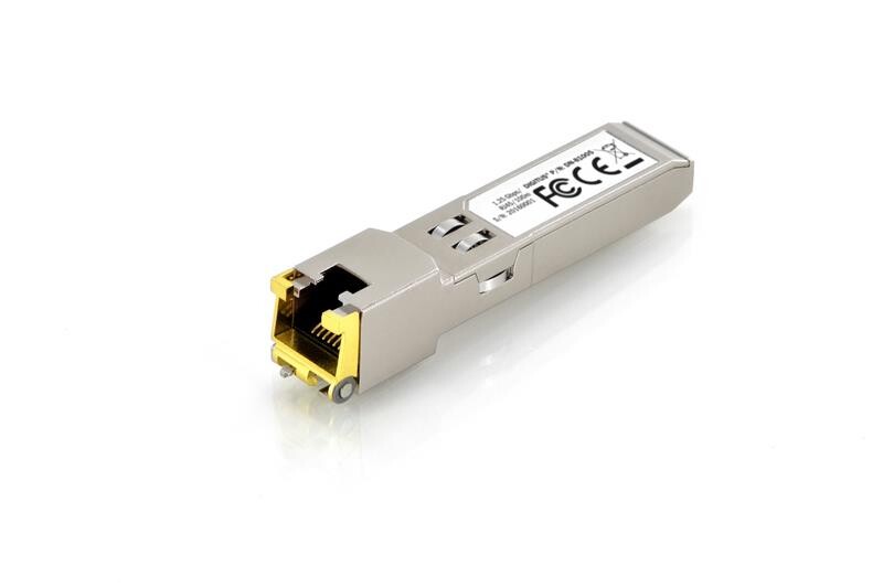 Модуль DIGITUS 1.25 Gbps Copper SFP, 100m, RJ45, 10/100/1000Base-T (DN-81005)