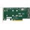 Фото - Контроллер RAID SSD Supermicro NVME AOC CARD AOC-SLG3-2M2-O | click.ua