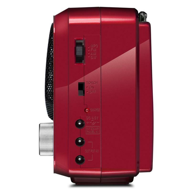 Радіоприймач Sven SRP-525 Red