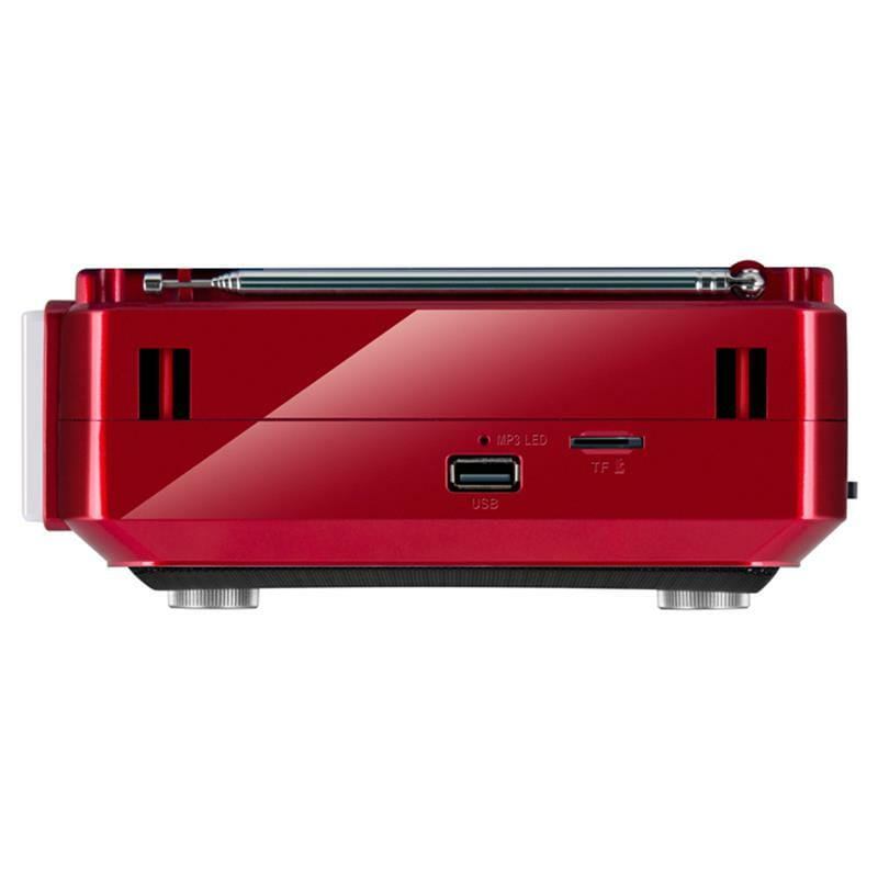 Радіоприймач Sven SRP-525 Red
