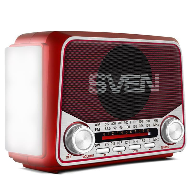 Радіоприймач Sven SRP-525 Red