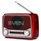 Фото - Радіоприймач Sven SRP-525 Red | click.ua