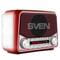 Фото - Радіоприймач Sven SRP-525 Red | click.ua