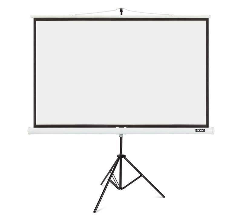 Екран на тринозі Acer 87" T87-S01MW (174x130, 4x3) (MC.JBG11.00F)