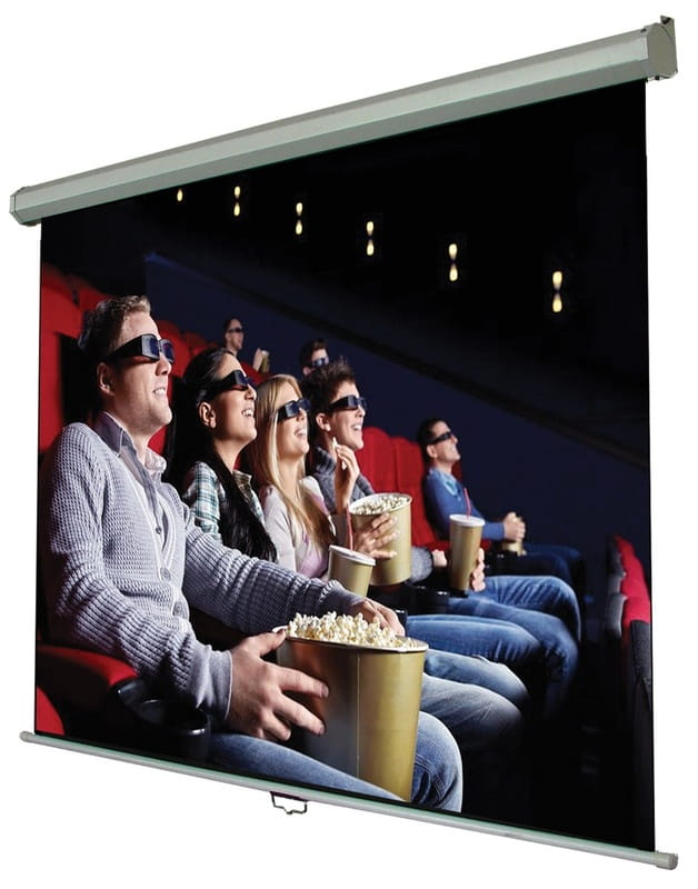 Экран настенный ручной Walfix 84" SNM-6 (105*186, 16:9)