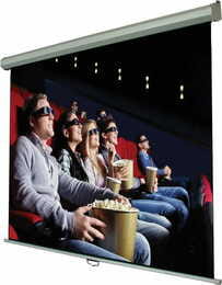 Экран настенный ручной Walfix 150" SNM-12 (187*332, 16:9)