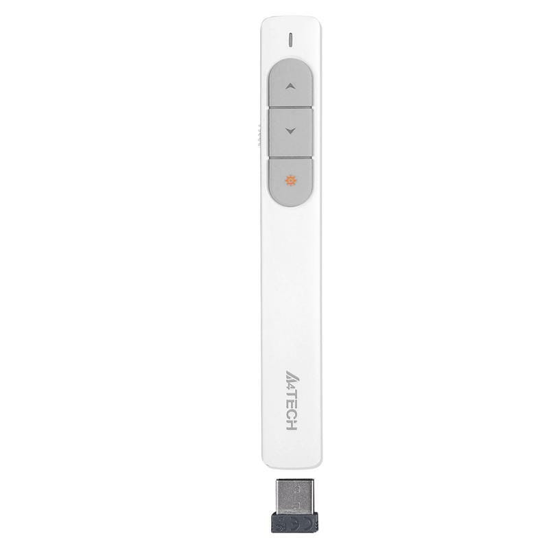 Презентер беспроводной A4Tech LP15 White