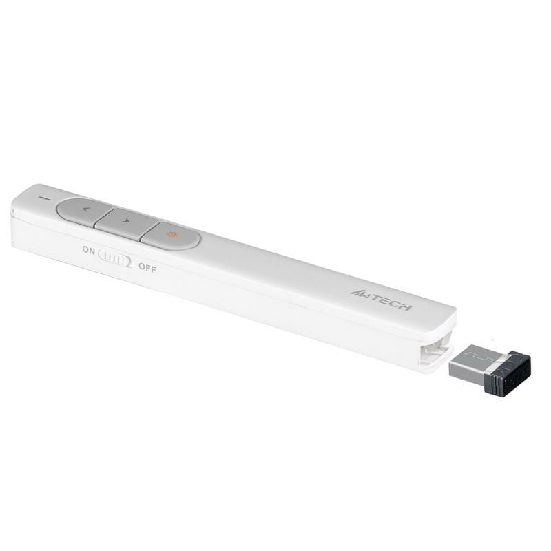 Презентер беспроводной A4Tech LP15 White