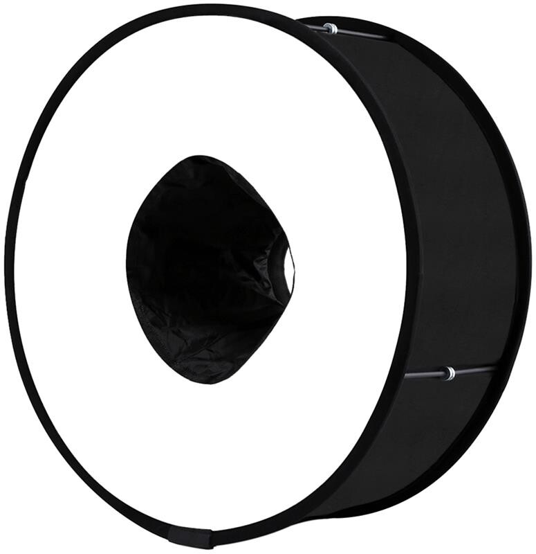Круговой складной софтбокс Puluz PU5145 45см (PU5145)