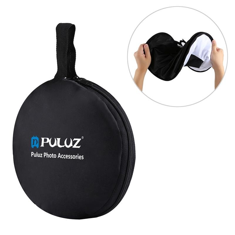 Круговой складной софтбокс Puluz PU5145 45см (PU5145)
