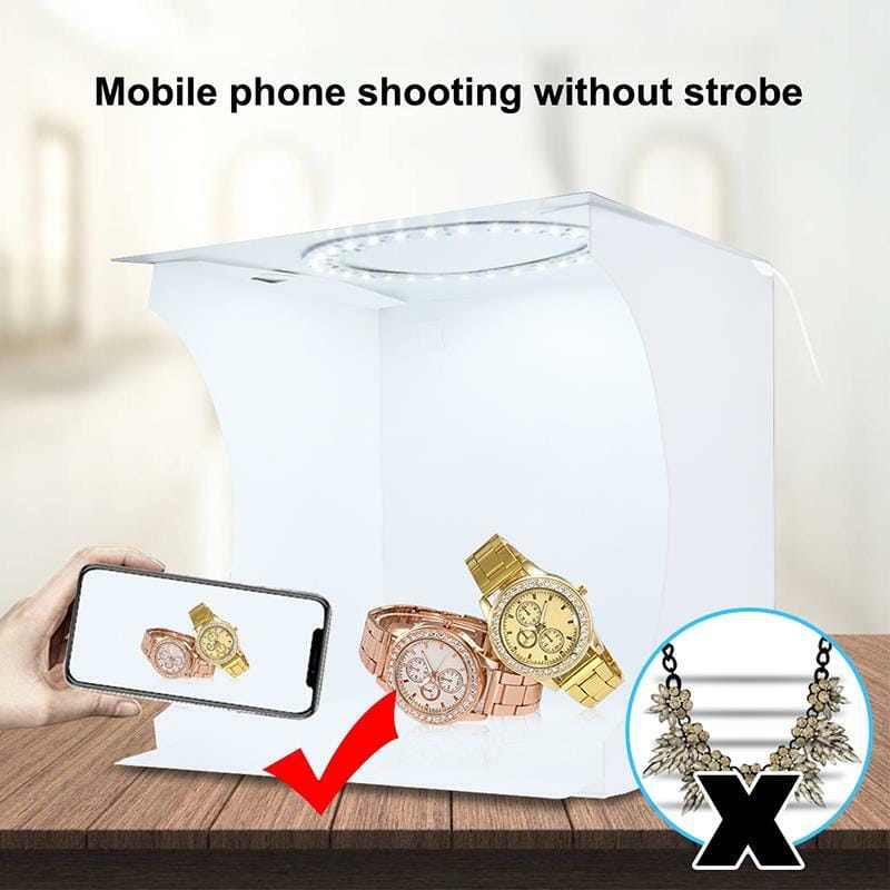 Лайткуб (фотобокс) Puluz PU5023 24x23х22 см (PU5023)