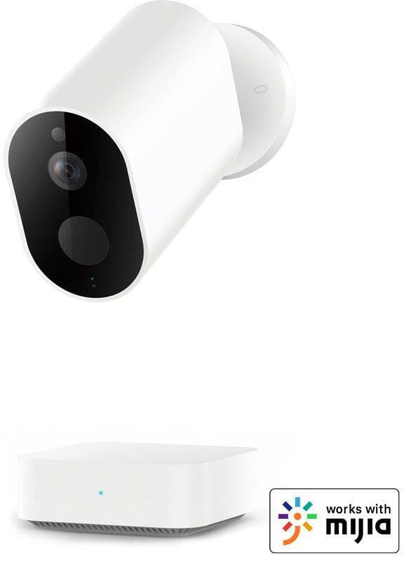 IP камера Xiaomi iMiLab EC2 Wireless Home Security Camera (CMSXJ11A) + Gateway