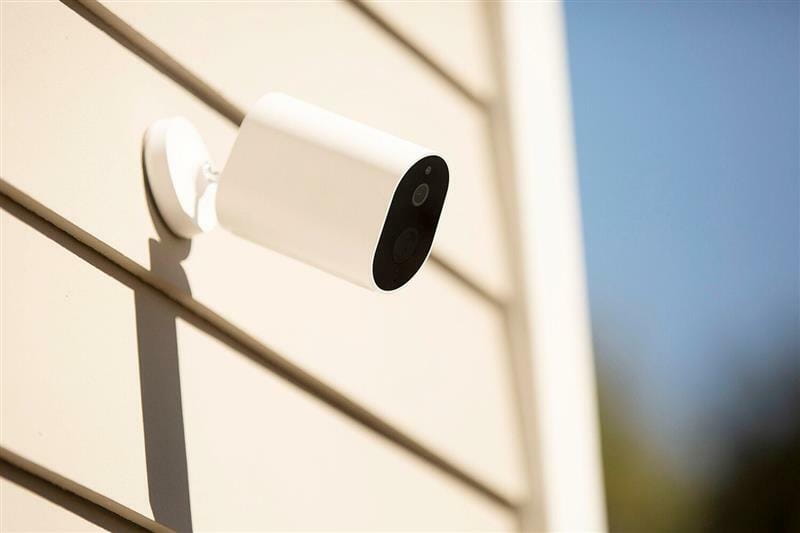 IP камера Xiaomi iMiLab EC2 Wireless Home Security Camera (CMSXJ11A) + Gateway