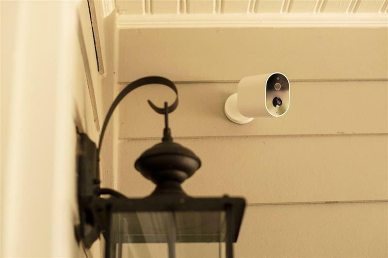 IP камера Xiaomi iMiLab EC2 Wireless Home Security Camera (CMSXJ11A) + Gateway