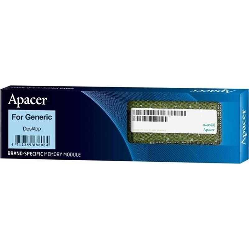 Модуль памяти DDR3 8GB/1600 1.5V Apacer (DL.08G2K.KAM)