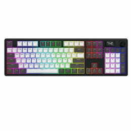 Клавіатура бездротова Hator Skyfall 100 Wireless Grey/Black (HTK4100UA)