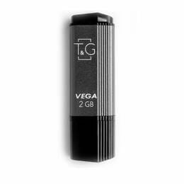 Флеш-накопитель USB 2GB T&G 121 Vega Series Grey (TG121-2GBGY)