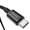 Фото - Кабель Baseus Superior Fast Charging USB Type-C - USB Type-C (M/M), 2 м, Black (CATYS-C02) | click.ua
