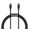 Фото - Кабель Baseus Superior Fast Charging USB Type-C - USB Type-C (M/M), 2 м, Black (CATYS-C02) | click.ua