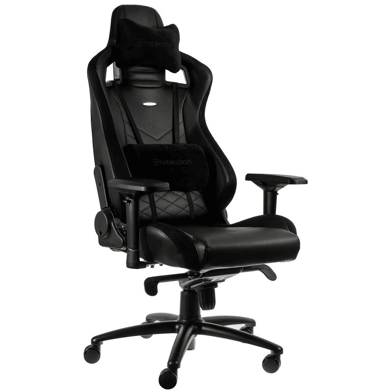 Кресло для геймеров Noblechairs Epic Black (NBL-PU-BLA-002)
