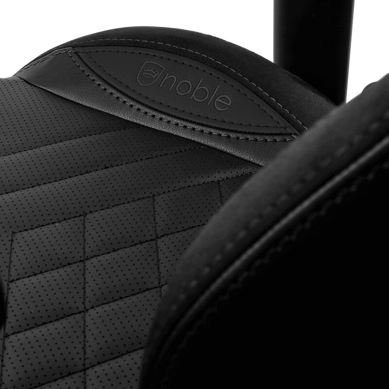 Кресло для геймеров Noblechairs Epic Black (NBL-PU-BLA-002)