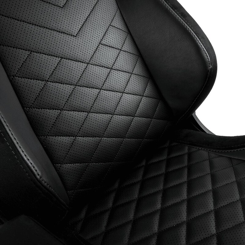 Кресло для геймеров Noblechairs Epic Black (NBL-PU-BLA-002)