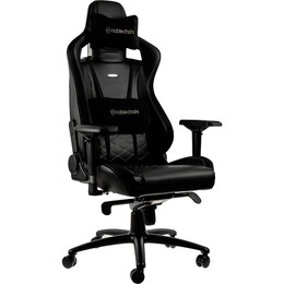 Кресло для геймеров Noblechairs Epic Black/Gold (NBL-PU-GOL-002)