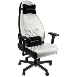 Кресло для геймеров Noblechairs Icon White/Black (NBL-ICN-PU-WBK)