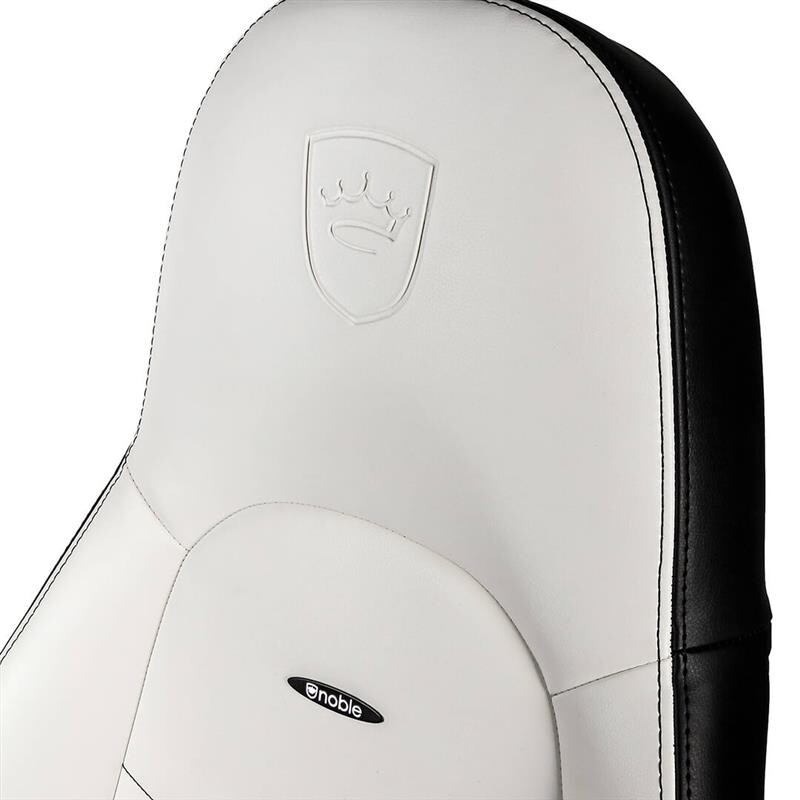 Кресло для геймеров Noblechairs Icon White/Black (NBL-ICN-PU-WBK)