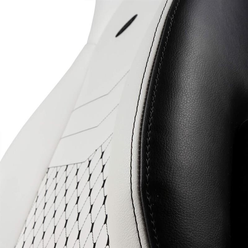 Кресло для геймеров Noblechairs Icon White/Black (NBL-ICN-PU-WBK)