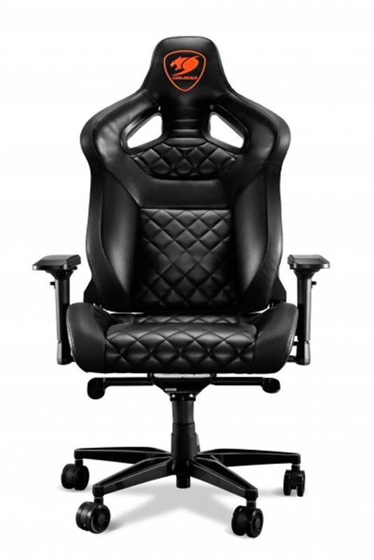 Крісло для геймерів Cougar Armor Titan Black