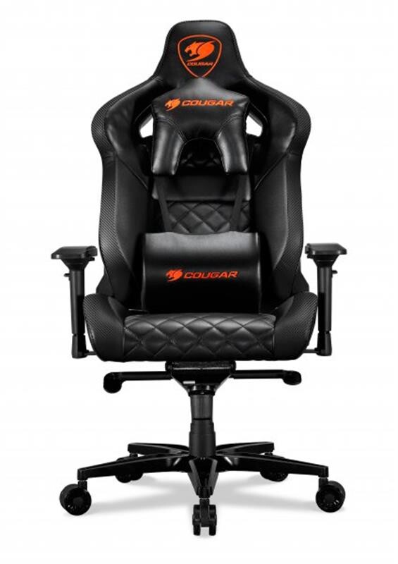 Крісло для геймерів Cougar Armor Titan Black