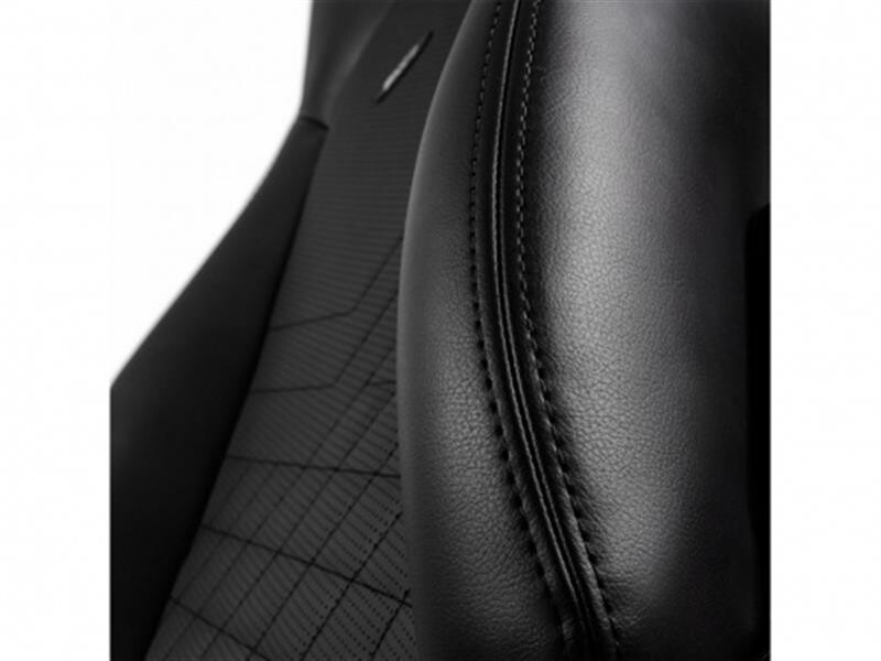 Кресло для геймеров Noblechairs ICON Gaming Black Edition (NBL-ICN-PU-BED)