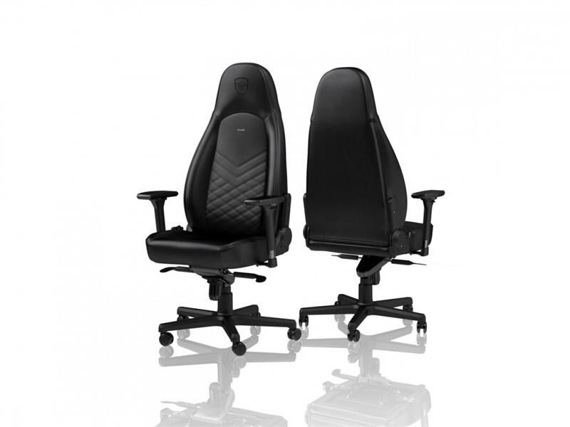 Кресло для геймеров Noblechairs ICON Gaming Black Edition (NBL-ICN-PU-BED)