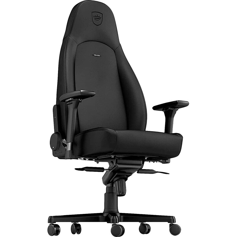 Кресло для геймеров Noblechairs ICON Gaming Black Edition (NBL-ICN-PU-BED)