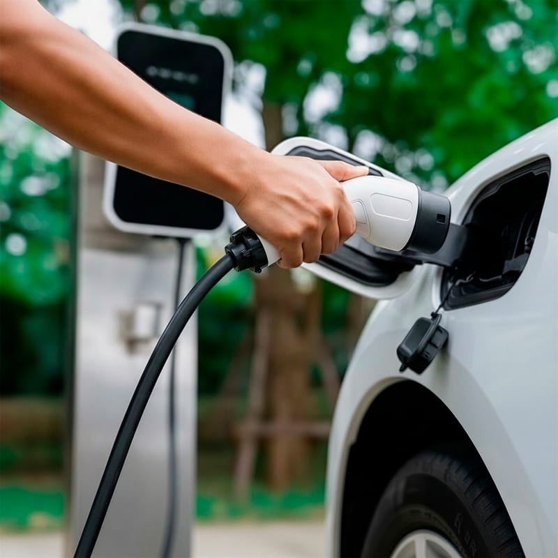 Кабель EnerGenie для зарядки электромобиля Type 2,16А, 1-фазный (EV-T2MF-3.7KW-4M)