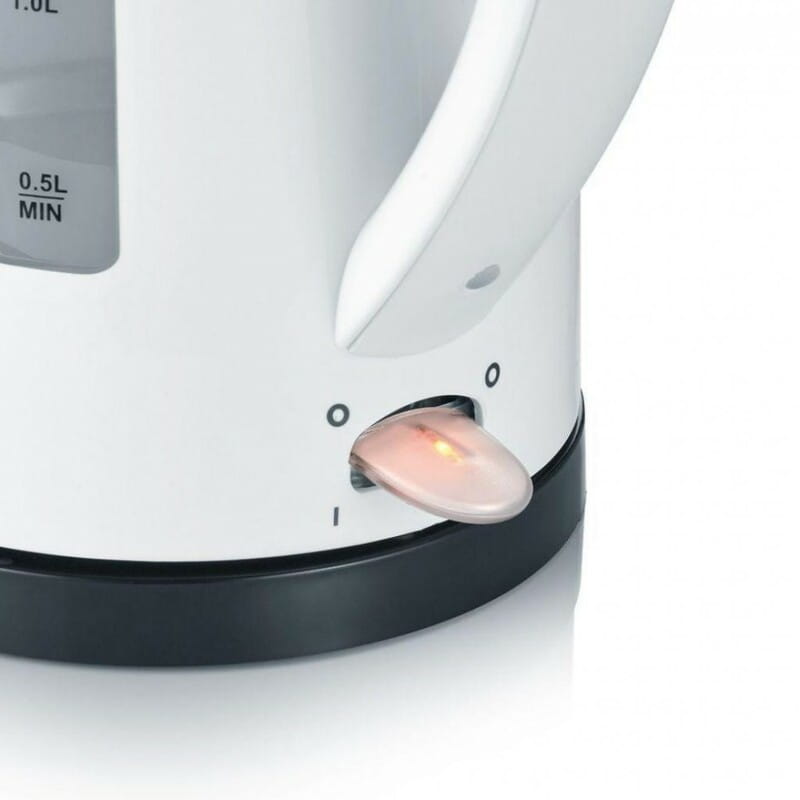 Електрочайник Severin WK 3494 White