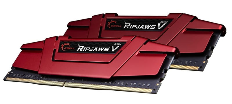 Модуль пам'ятi DDR4 2x16GB/3600 G.Skill Ripjaws V Red (F4-3600C19D-32GVRB)