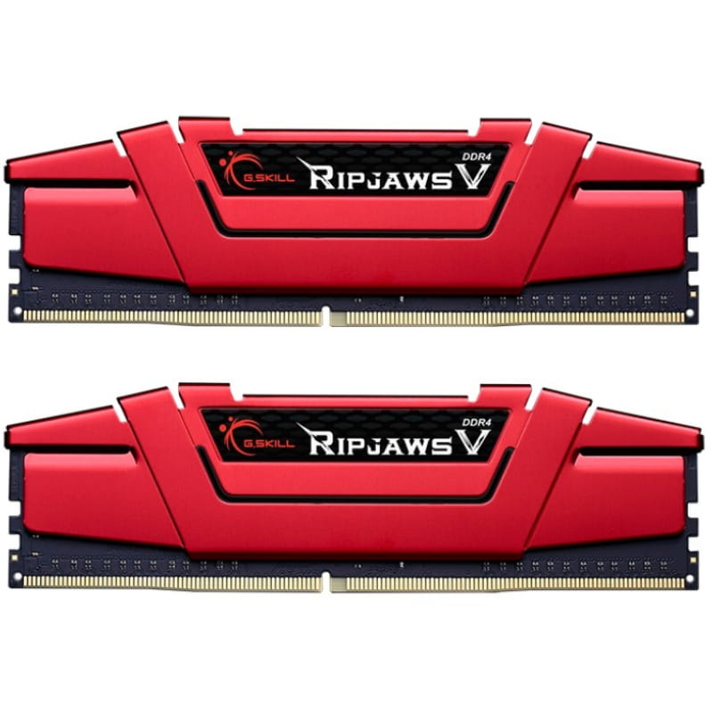 Модуль памяти DDR4 2x16GB/3600 G.Skill Ripjaws V Red (F4-3600C19D-32GVRB)