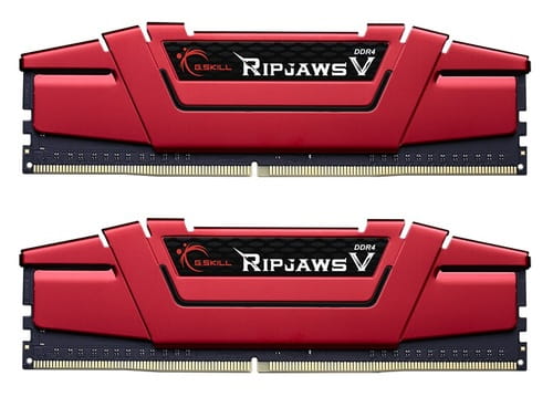 Фото - Модуль памяти DDR4 2x16GB/3600 G.Skill Ripjaws V Red (F4-3600C19D-32GVRB) | click.ua