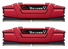 Модуль памяти DDR4 2x16GB/3600 G.Skill Ripjaws V Red (F4-3600C19D-32GVRB)